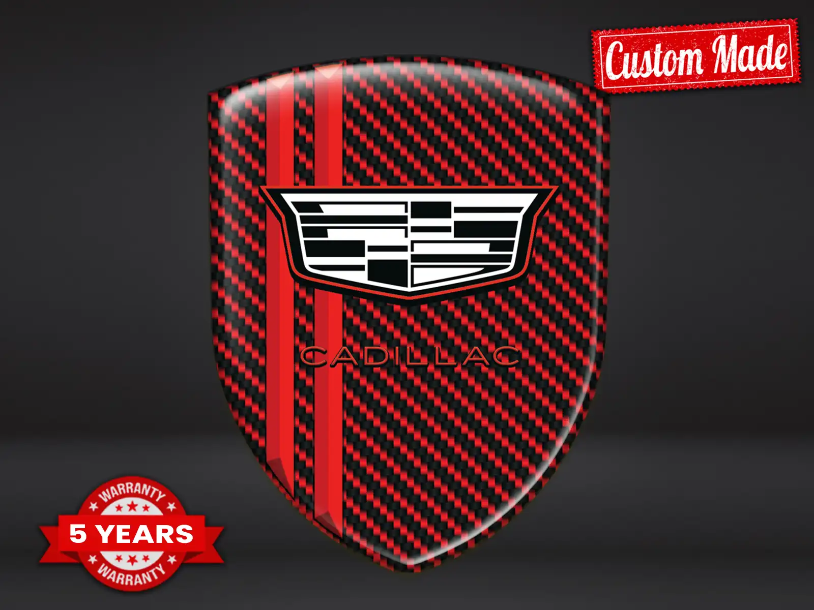 Cadillac Custom Business Aufkleber Stil Max Pro Langlebig